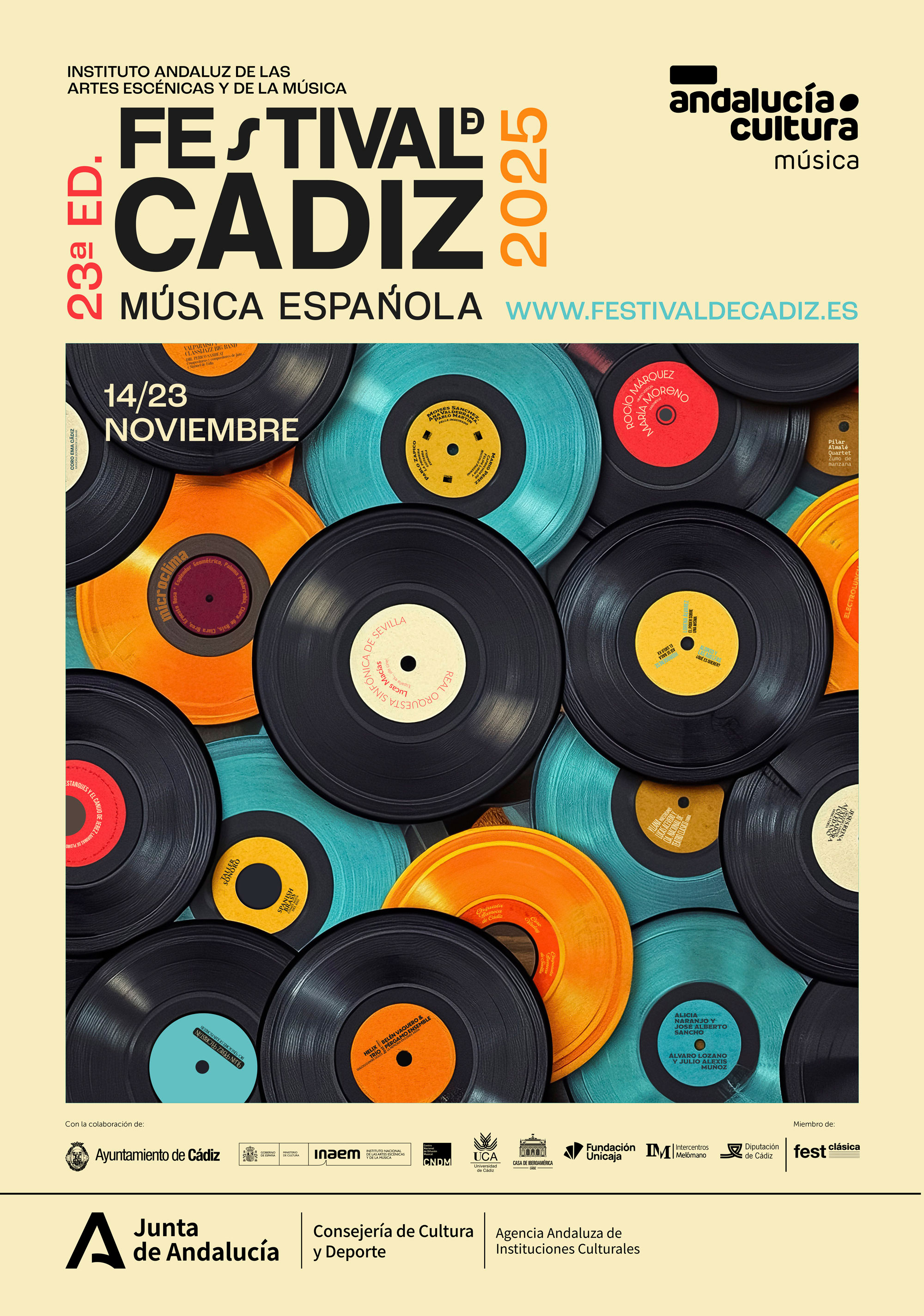 Seis recitales para celebrar el poder de la música